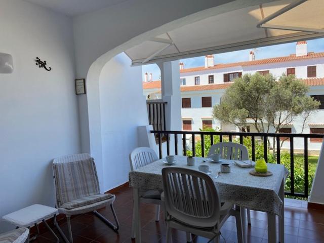 Siestamar Apartamento Cala En Porter  Exterior foto