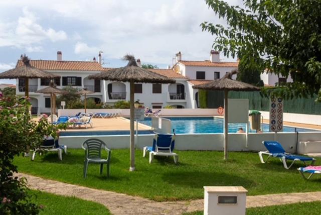 Siestamar Apartamento Cala En Porter  Exterior foto